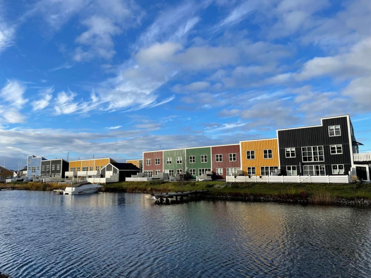 Perle Oer Maritime Ferieby Ebeltoft Villa Bagian luar foto