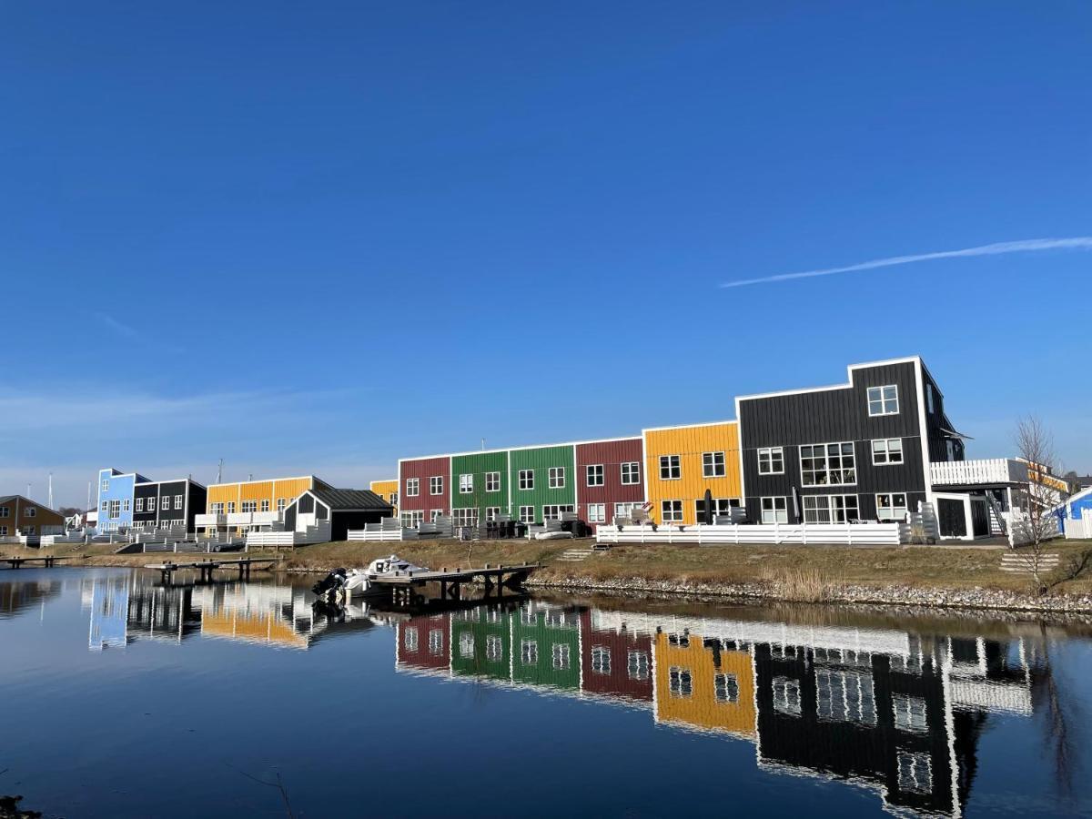 Perle Oer Maritime Ferieby Ebeltoft Villa Bagian luar foto