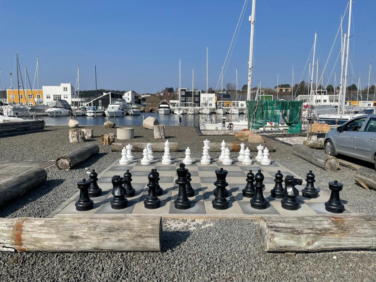 Perle Oer Maritime Ferieby Ebeltoft Villa Bagian luar foto