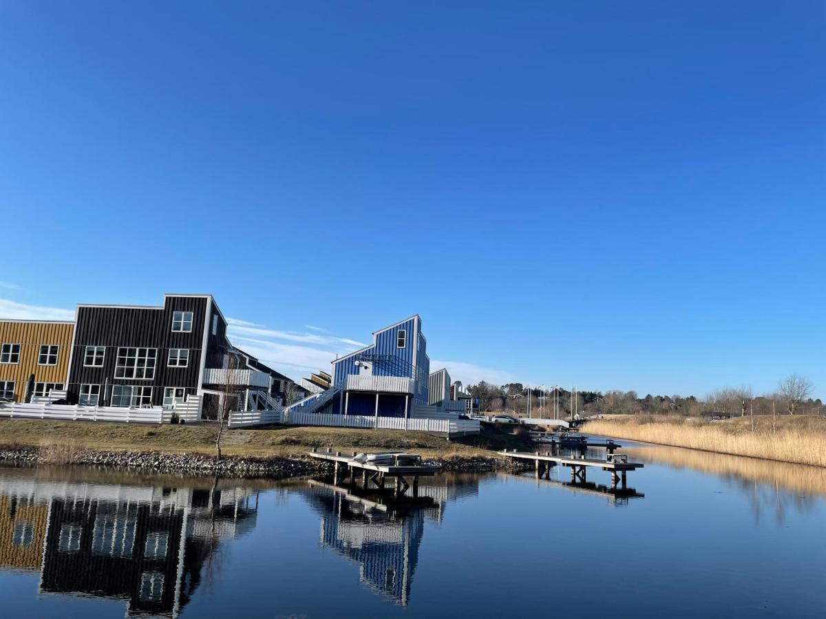 Perle Oer Maritime Ferieby Ebeltoft Villa Bagian luar foto