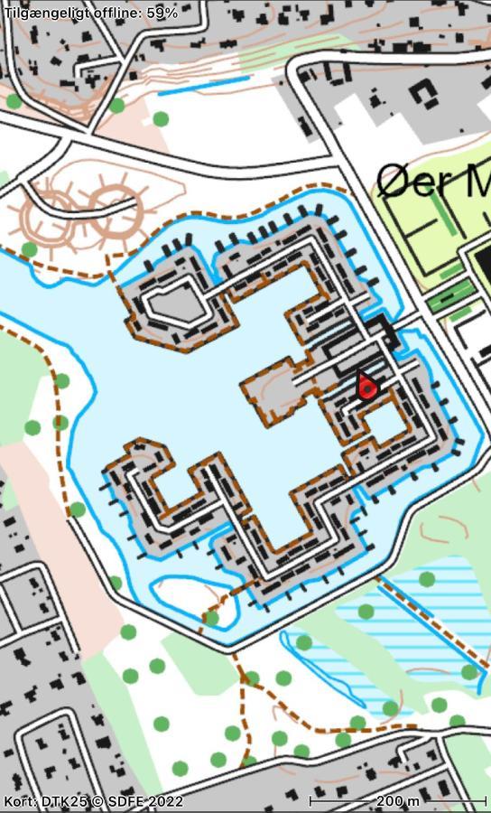 Perle Oer Maritime Ferieby Ebeltoft Villa Bagian luar foto
