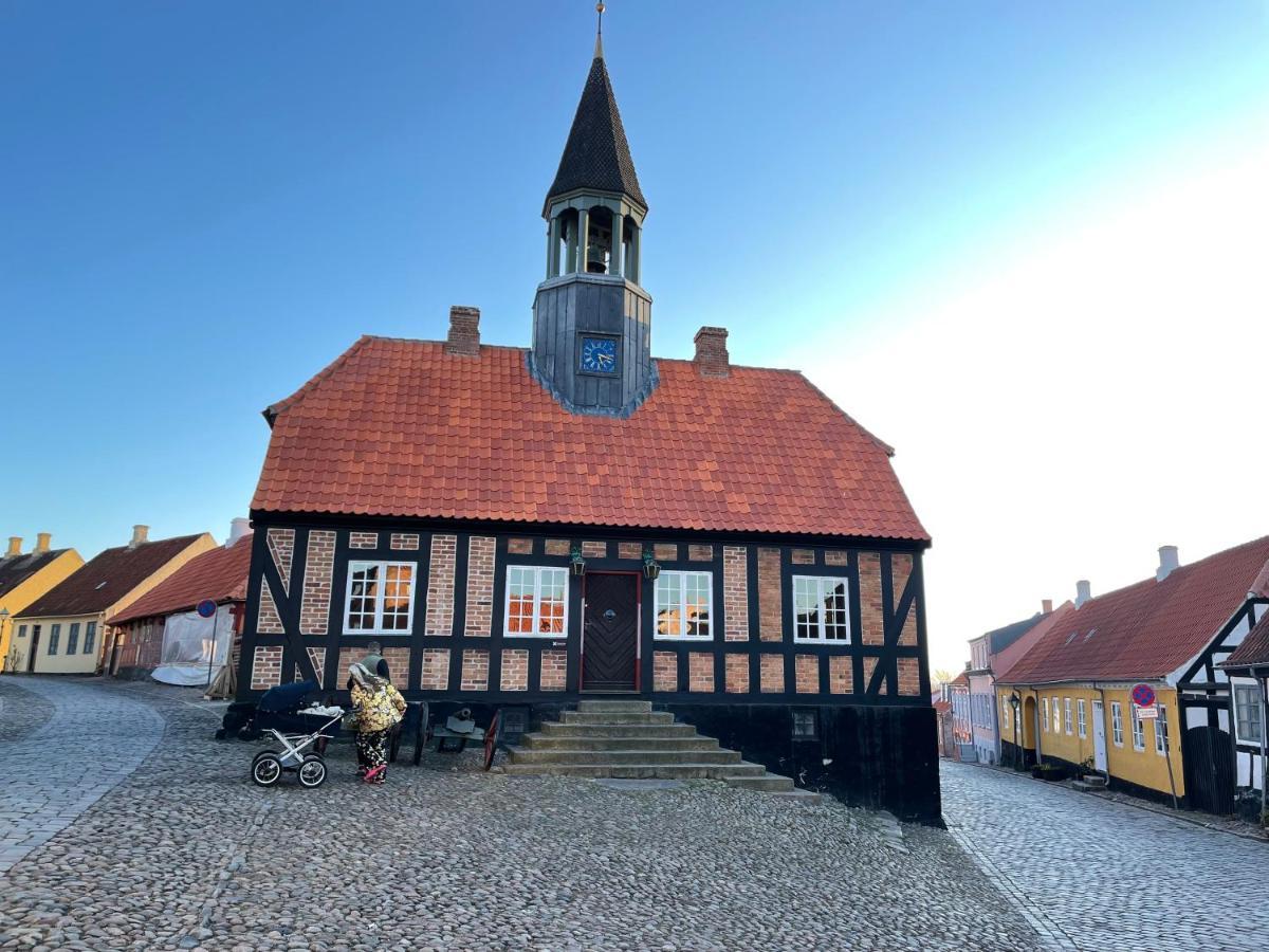 Perle Oer Maritime Ferieby Ebeltoft Villa Bagian luar foto
