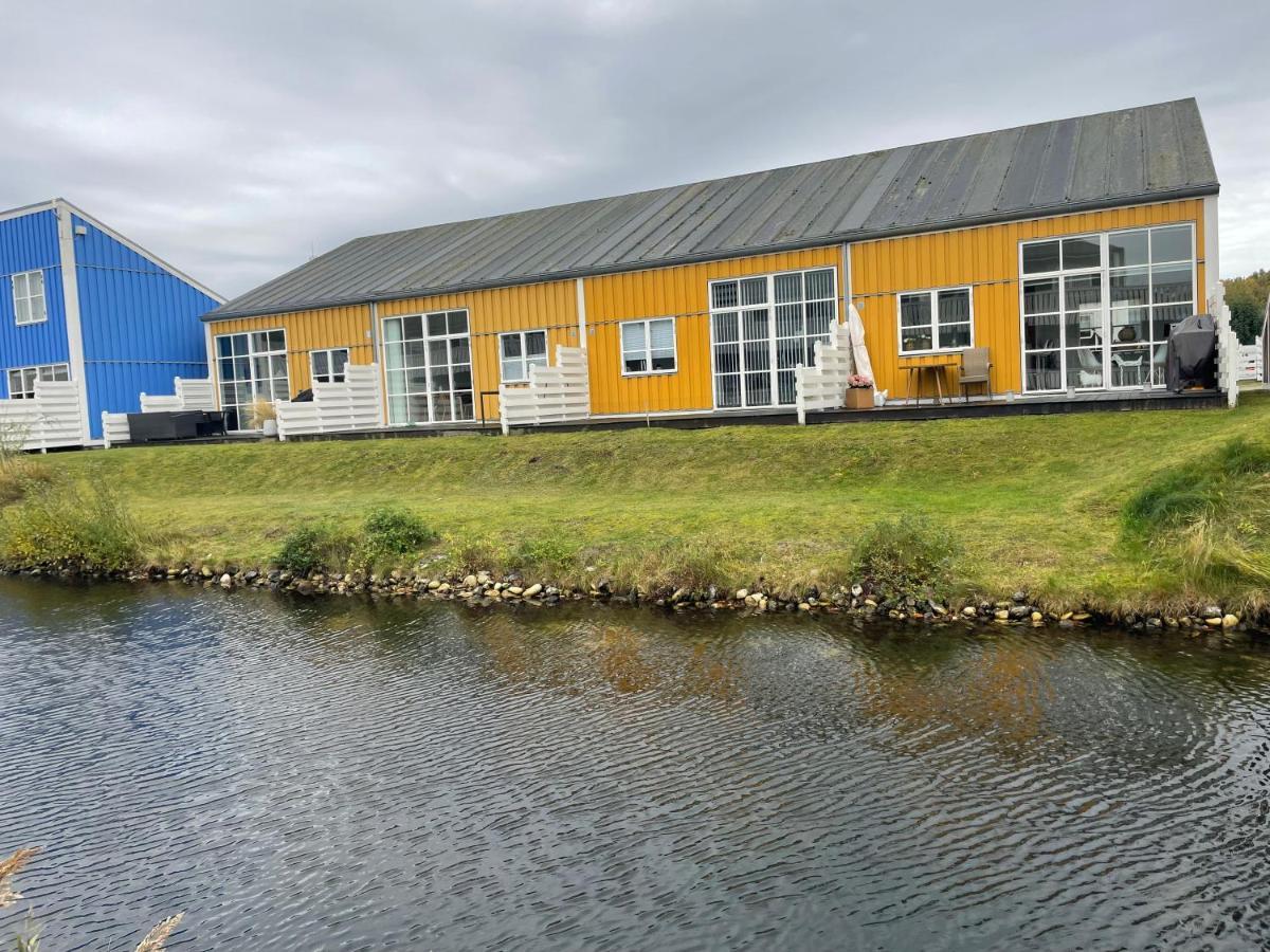 Perle Oer Maritime Ferieby Ebeltoft Villa Bagian luar foto