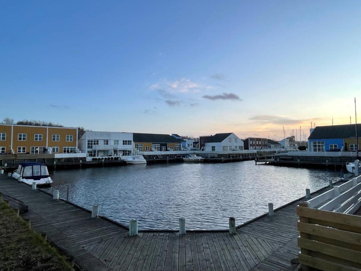 Perle Oer Maritime Ferieby Ebeltoft Villa Bagian luar foto