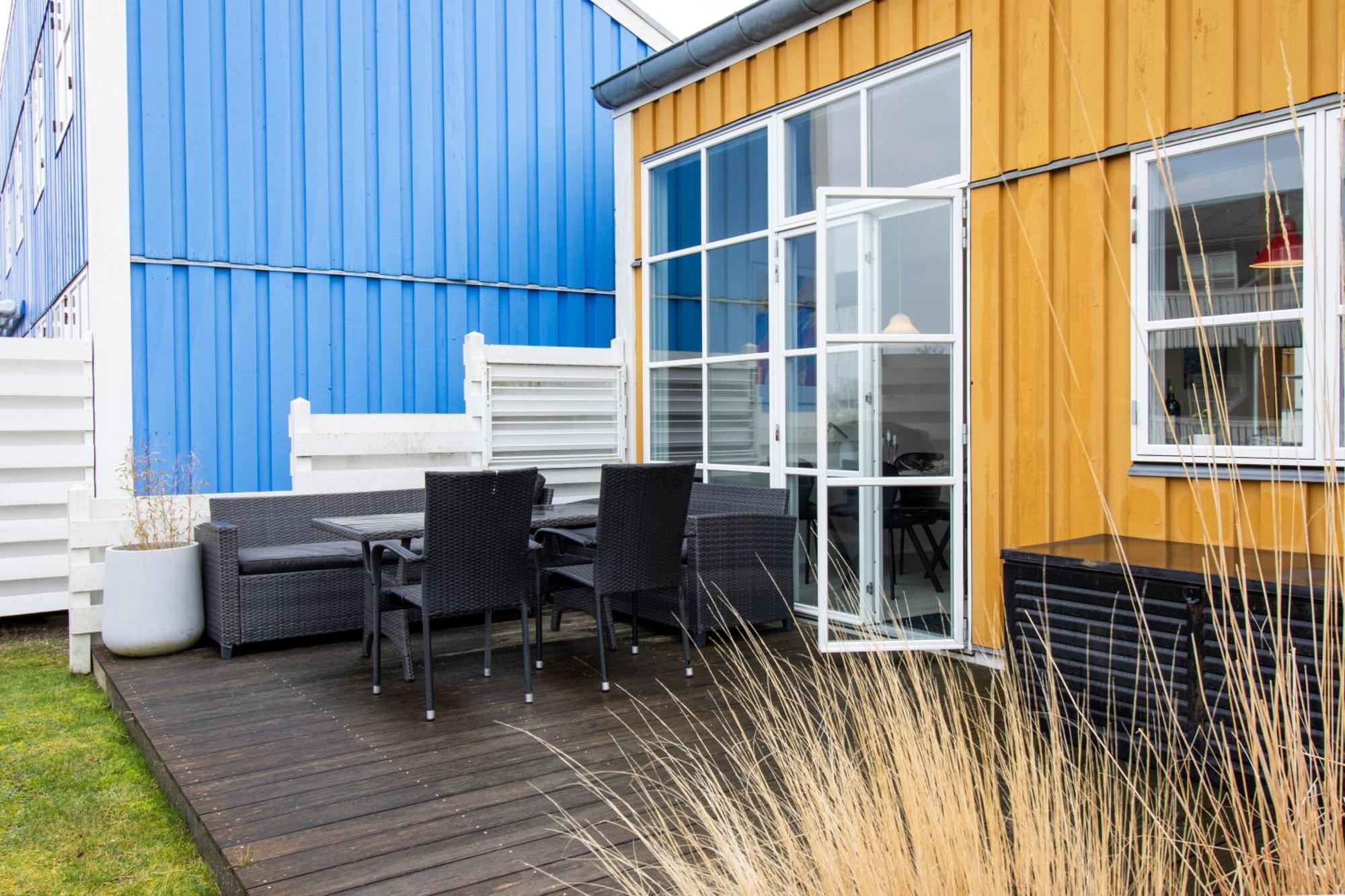 Perle Oer Maritime Ferieby Ebeltoft Villa Bagian luar foto