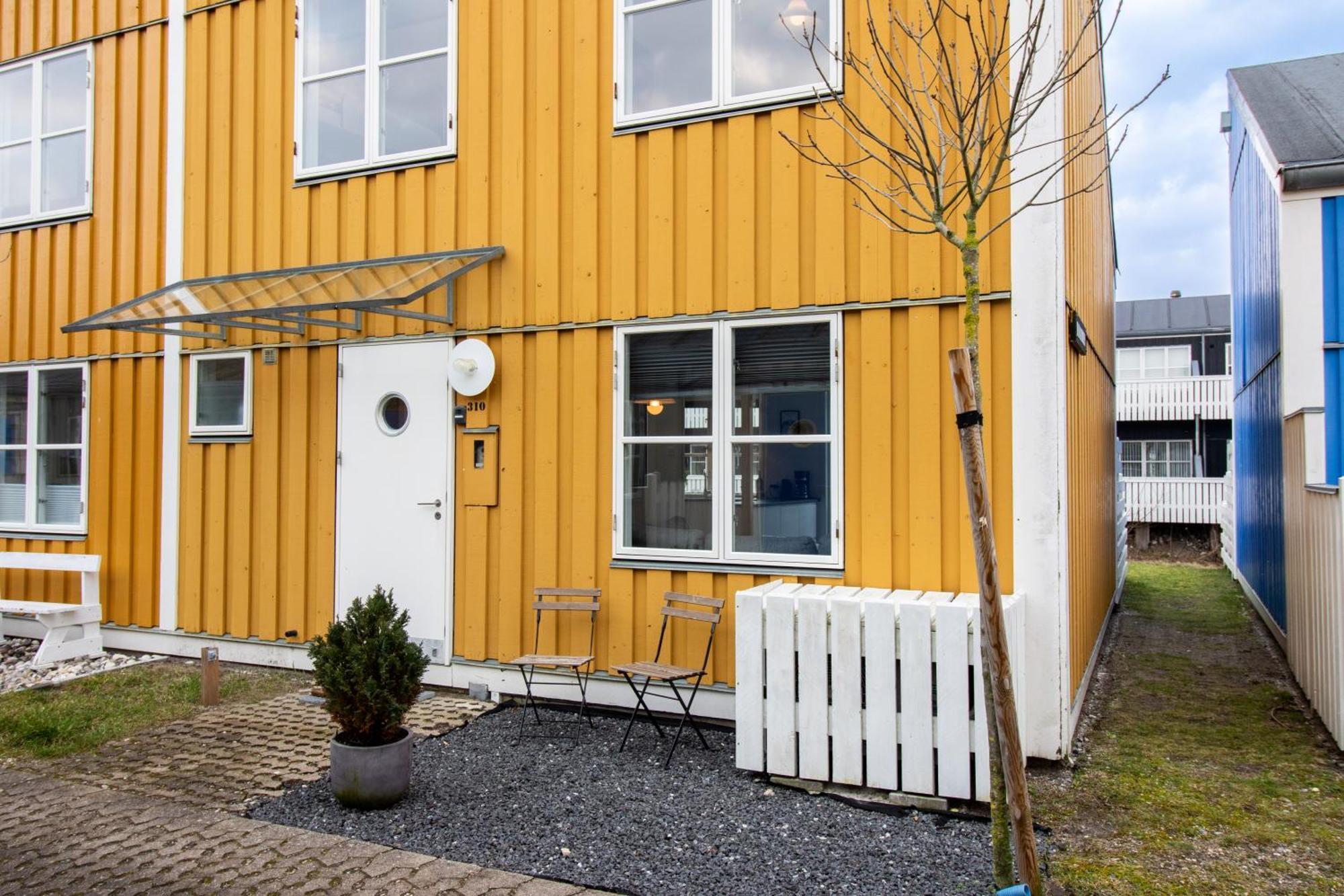 Perle Oer Maritime Ferieby Ebeltoft Villa Bagian luar foto