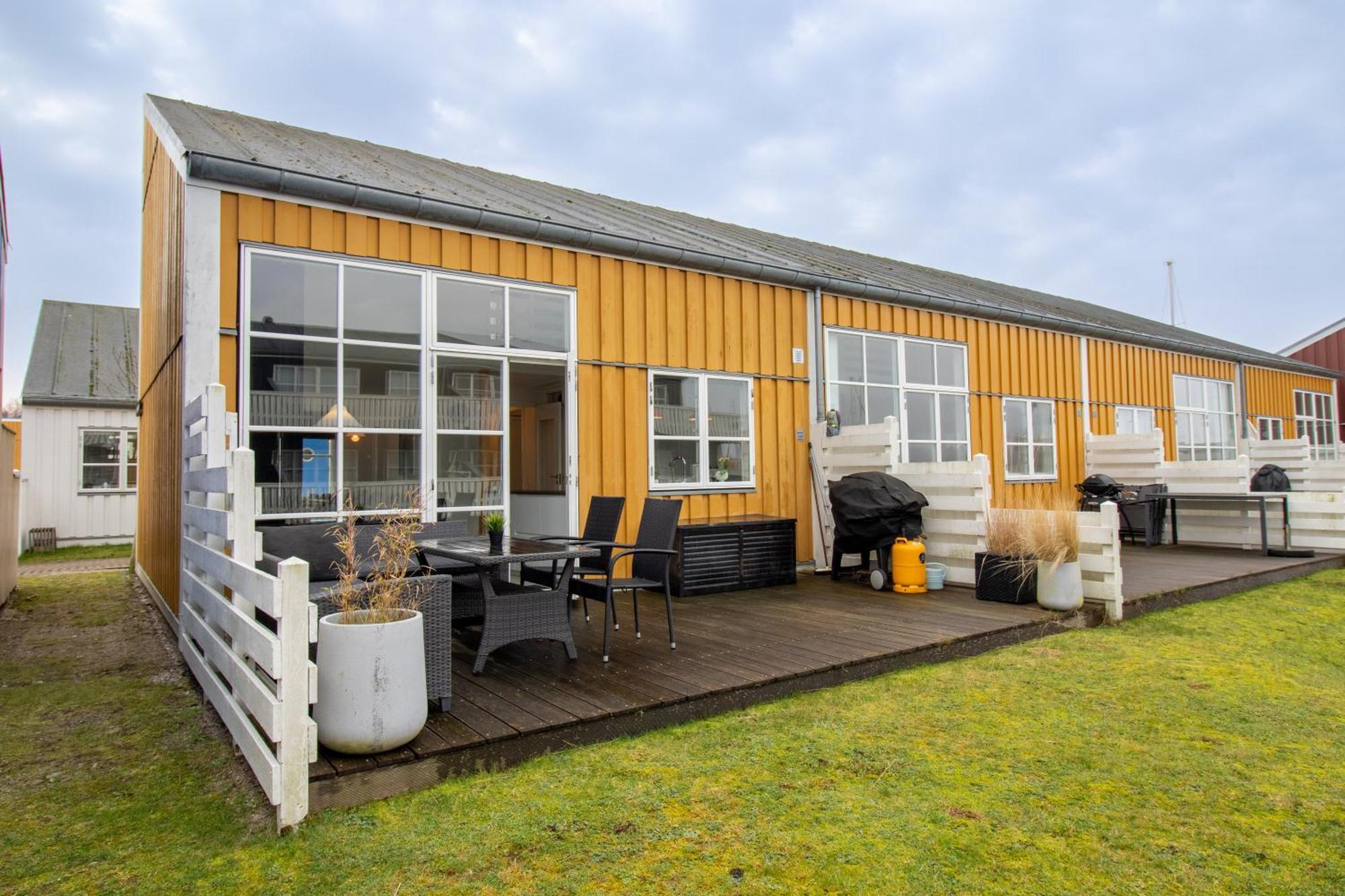 Perle Oer Maritime Ferieby Ebeltoft Villa Bagian luar foto
